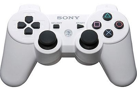PS3 Official Sixaxis Wireless White